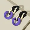 Boucles d'oreilles design de mode, boucles d'oreilles design SYLE1499