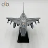 Modèle d'avion 1 87 modèle d'avion militaire moulé sous pression Jian-10 Jet Fighter Pull Back Toy avec lumière sonore 230711