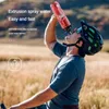 cycling sports water bottle outdoor running mountaineering extrusion nozzle type