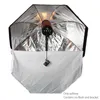 Flash Diffusers Godox 120cm / 47.2in Portable Octagon Photo Studio Softbox Umbrella Brolly Reflector for Speedlight R230712