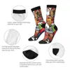 Herensokken voor heren Suspicious Kitties 5% Spandex Clothing Fun Crew Middle Tube Cadeau-idee