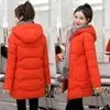 Women's Trench Coats Nice Winter Women Hooded Warm Plus Size Loose Cotton Padded Jacket Female Long Parka Womens Outerwear Casual Basic Coat