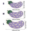 Tapetes de banho imitação de caxemira banana berinjela tapete de pelúcia em forma de absorvente de água tapete de banheiro cartoon rede de frutas vermelho