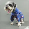 Voiture Dvr Chien Vêtements De Mode Tricoté Vêtements Designers Chat Coton Classique Pull Veste De Luxe Animal Automne Hiver Pet Drop Delivery Dhngu