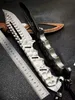 Faca reta de nível superior lâmina fixa Aço integrado Alta dureza Sobrevivência Caça Gelo alma Tanque facas Com Kydex