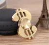 Декомпрессионная игрушка US Dollar Spinner Coins Metal Spinner Spinner Высококачественный подшипник для анти -стресса R230712