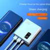 PD 66W Power Bank 20000mAh Charge Rapide Batterie Externe Chargeur Portable PowerBank pour MacBook Huawei iPhone Xiaomi Samsung L230712