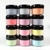 Acryl Poeders Vloeistoffen 12Box Set Mixed Hexagon Nail Glitter Carving Crystal Acrilic Powder Professional Extension Pigment DIY Manicure Kit 230712