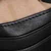 Designer dames zwarte schoudertas handtas vintage stijl portemonnee met hardware dames halve maan onderarmtas