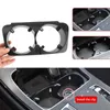 Nowy samochód w centrum Konsoli Woda Puchar Wody Puchar Wewnętrzny Puchar Wewnętrzny Drink Organizer Decor Decor dla Mercedes-Benz W205 W213 W253 W447 W467