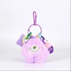 Schlüsselanhänger Lanyards Vivian Doll Anhänger Auto Schlüsselbund Kleine Accessoires Bag Charme Dekoration Plüsch Puppenschlüsselkette süße kleine Monster -Rucksack Anhänger