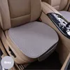 Nowa okładka plus size zima i letnie podwójne zastosowanie samochodów lniane poduszka siedziska uniwersalne krzesło samochodowe Pad Mat Mat