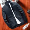 Chaquetas para hombre, chaqueta de negocios para hombre, ropa de marca 2023 para hombre, prendas de vestir exteriores para primavera y otoño, abrigos casuales, ropa para exteriores, abrigo para hombre, bombardero