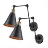 Wall Lamps European And American Retro Industrial Restaurant Bar Stair Corridor Balcony Porch Lamp Single/Double