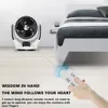 Air Conditioners Summer air cooling fan 3-speed electric fan energy-saving swing air cooler suitable for household mini air conditioning with remote control 230711