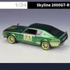 Diecast Model auto Maisto 1 24 Skyline 2000 GT-R 1973 Supercar Legering Model Auto Diecasts Speelgoed Voertuigen Verzamel Auto Speelgoed jongen Verjaardagscadeautjes 230711