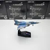 Aircraft Modle Jason TUTU Diecast Metal 1100 Scale French Mirage 2000 Fighter Jet Mirage-2000 Aircraft Model Planes Drop 230711