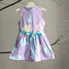 Robes De Fille Fille Mignon Casual Anniversaire Robe D'été Pour Bébé Filles Imprimer Vêtements Coréens Enfants Princesse Enfants Vêtements 2-6 Ans Costume 230712