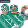 Baby-foot Mini Table de Football Table de Football Jeu de Société pour la Fête de Famille Football de Table Jouets Enfants Garçons En Plein Air Jeu de Cerveau Jeu de Foosball 230711