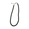 Choker Perles Colliers Cristal Artificiel Rond Y2K Accessoires