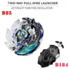 Spinning Top Beyblades Burst GT Toys B-85 Bable Toupie Burst Metal Fusion God Bey Blades Toy Christmas Prezenty 230711