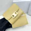 Woman Designer Wallet TRIOMPHE Mens Purse Luxury Designers Card Holder Cowhide Leather Fashion Coin Purse Short Wallets