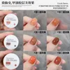 Lakier do paznokci Jelly Clear Thermo Tortoiseshell Bursztynowy żelowy lakier do paznokci Semi Permanent Uv Lakier Hybrydowy żel do malowania paznokci Jelly Nail Polish 230711