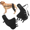 Собачья автомобиль -сиденье покрывает поддержку ног задних коленных покрово