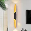 Lampada da Parete LED E27 Modulare Decorazione Creativa Lampara Illuminazione per Interni Casa Moderna Applique Alluminio