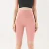 Aktiva shorts Sommar Yoga för flickor Fast kort Gym Kvinna Scrunch Cykling Fitness Sport Sportkläder Kvinnor Byxor Kvinnor Träningskläder