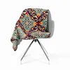 Cobertores Cobertores Bohemian Navy Rosa Lilás Marrocos Boho Beach Mat Toalha el Chair Sofa Seat Cover Home Designer Pattern Decoração 230712