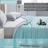 Beddengoedsets Koeldeken voor bed Zijdeachtige airconditioning Dekbed Lichtgewicht gekoelde zomerquilt met dubbelzijdige koude stof 230711