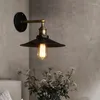 Candeeiro de Parede Interior Decoração de Casa Luzes Led Moderno Industrial Estilo Simples TV de Cabeceira Sala de Jantar Sala de Estudo Escadaria E27