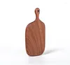 Plates Wooden Breadboard Plate Chopping Board Tray To Place Pizza Vegetables Fruits Cakes Candies Cookies Kitchen Tableware