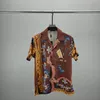 23 Erkek Giyim Mens Tasarımcıları T Shirt Geometrik Desen Adam Rahat Gömlek Erkek Lüks Giyim Paris Sokak Trend Hip Hop Üstleri Tees Giyim Tshirts ZPCS05