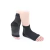 Erkek Çoraplar Erkekler Kadın Spor Ayak Sıkıştırma Melek Ayak Bileği Açık Nefes Alma Kollu Brace Sock