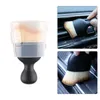 Car Cleaning Dust Brush Car Interior Air Conditioner Air Outlet Cleaning Artifact Brush Car Crevice Dust Removal Detailing Brush