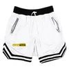Mens Shorts FAKE TAXI Printing Fashion Mans Summer Running Fitness Fast Drying Trend Loose Training Slim Fit All Match Short Short Pants 230712