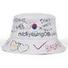 ワイドブリム帽子バケツ帽子desingersバケツ帽子luxurys wide brim hatsソリッドカラークロスオーバーレターサンハットファッショントレンド旅行