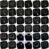 500 Stile, zufällig gesendet, High-End-Buchstaben-Anhänger-Halsketten, modische Damen-Markendesigner, 18 Karat vergoldete Messing-Halsketten-Charme-Kristall-Perlenketten-Schmuck