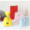 Emballage cadeau Party Candy Treat Bag Polka Dot Loot Bags Birthday Food Paper Drop Delivery Home Garden Festive Supplies Event Dhb53