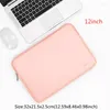 Briefcases Business Laptop Liner Bag Convenient Thin Light Women's Travel Computer File Organize Pouch Leather Notebook Handbags