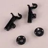 2 satz Auto Haube Prop Stange Clips Tülle Kunststoff auto Motorhaube Aufenthalt Halter Clip verschluss schwarz ersatz auto zubehör für Toyota