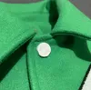 Maniche in pelle floccate Cappotto da baseball Giacca moda uniforme Giacche monopetto calde di alta qualità Coppie Cappotti donna Varsity Abbigliamento firmato
