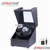 Watch Winders Ly Upgraded Frucase Pu Winder para Matic Watches Box 10 20 230214 Drop Delivery Accesorios Dhwqr