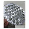 Otros utensilios de cocina Kitchenbliss Pelmeni Maker Cortador de moldes de metal de 37 orificios para albóndigas de raviolis perfectas Más. Drop Delivery Home Gard Dh4Yh