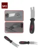 Kit di rimozione clip per tappezzeria rivestimento pannello porta auto 5 pezzi con chiodo coda HM-598s