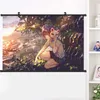 Japan Anime Nakitai Watashi wa Neko wo Kaburu Sasaki Miyo Wall Scroll Poster Fashion Home Decor Collection 40*60cm L230704