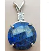 Подвесные ожерелья Aventurine Crystal Tiger Eye Blue Sand Lapis Lazuli Огня