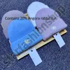 Chapeaux tricotés pour hommes et femmes en poils de lapin angora chauds d'hiver de styliste Chapeaux en poils de lapin double épaisseur Chapeaux de protection des oreilles Tête enveloppée douce et collante de haute qualité